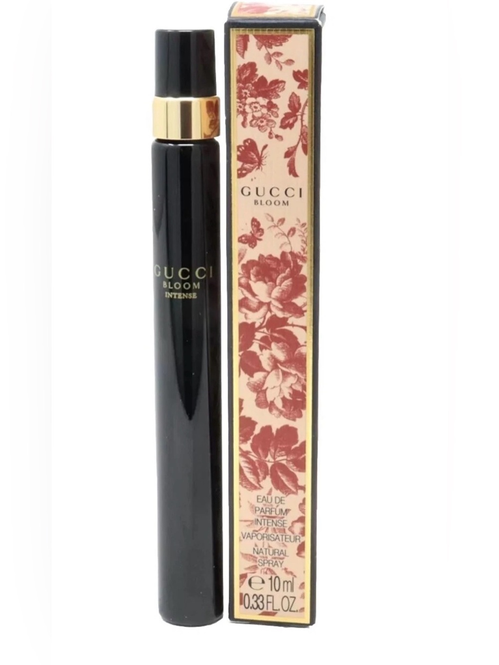 GUCCI BLOOM INTENSE for Women 10 ml Eau de Parfum Intense Travel Spray NIB